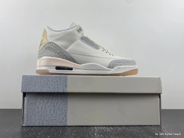 FJ9479-100 Air 3 Craft Jordan Ivory 0712